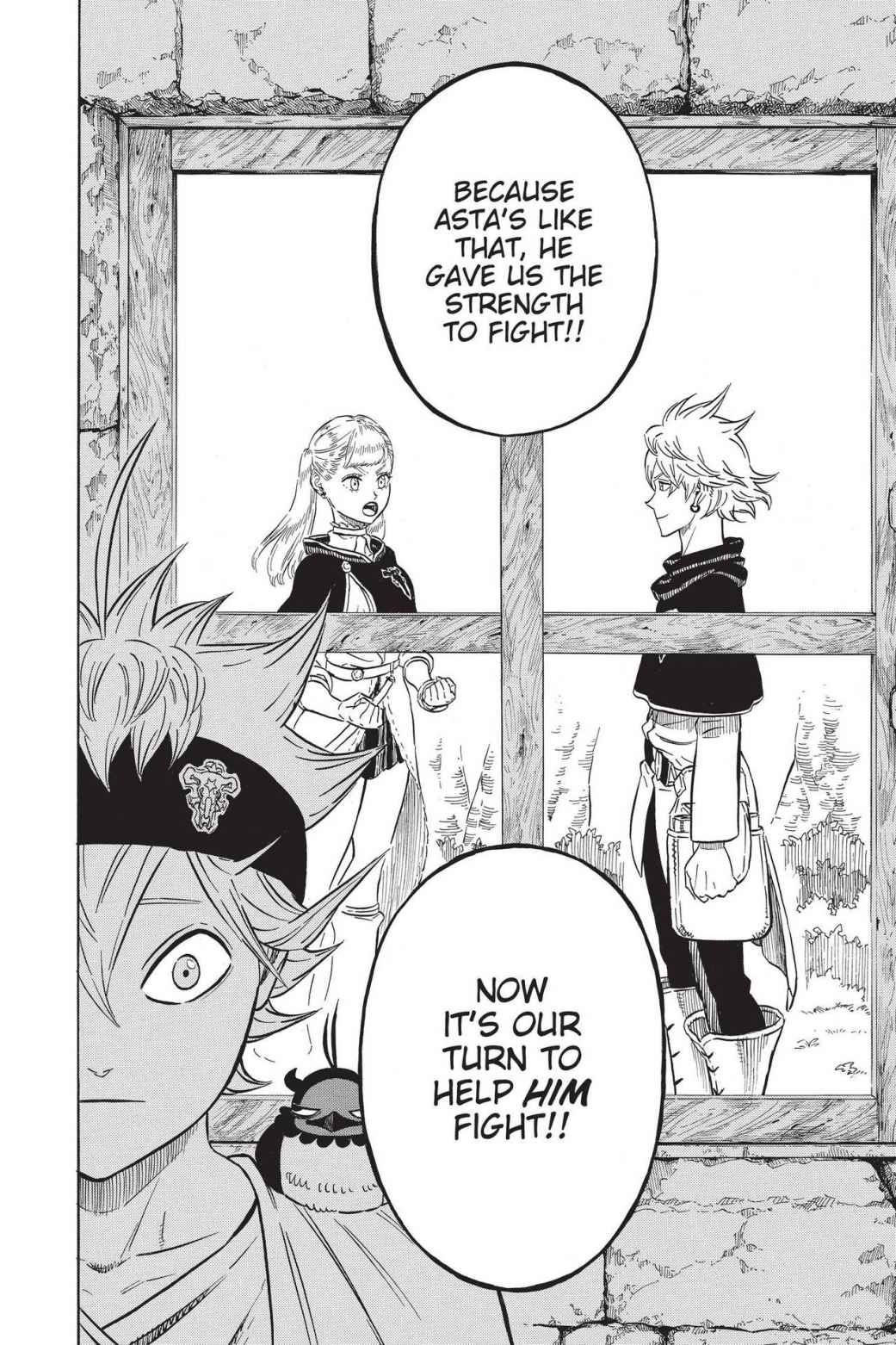Black Clover Chapter 81 — page 14