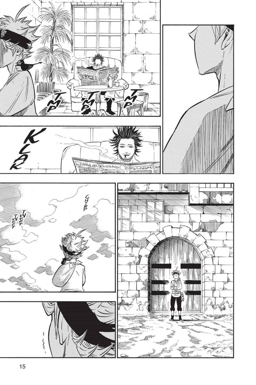 Black Clover Chapter 81 — page 15