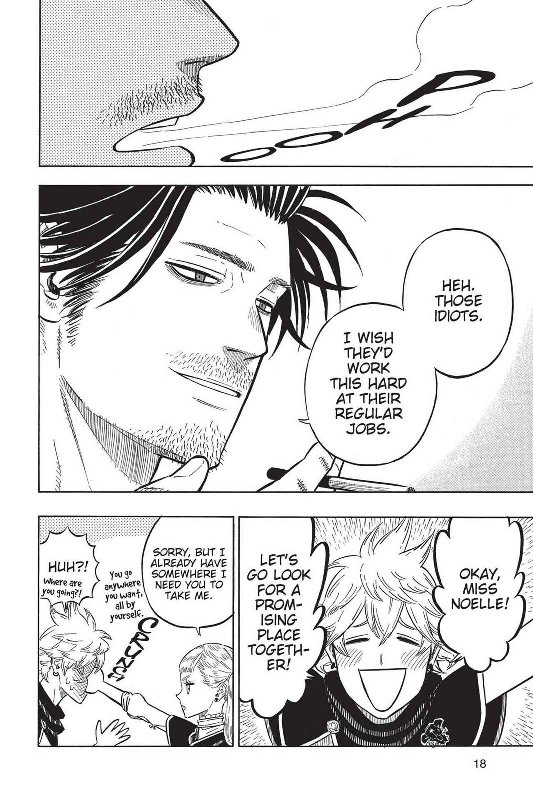 Black Clover Chapter 81 — page 17