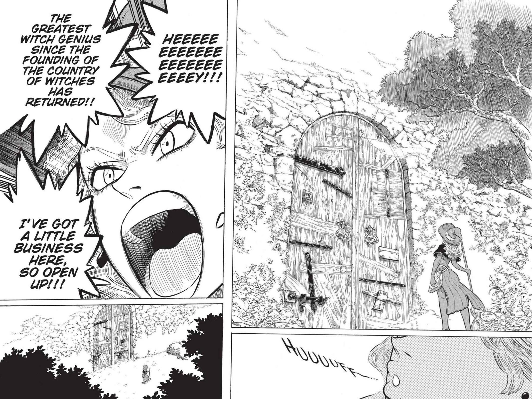 Black Clover Chapter 81 — page 19