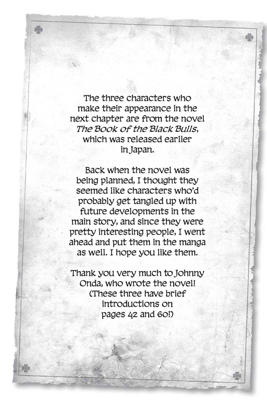 Black Clover Chapter 81 — page 22