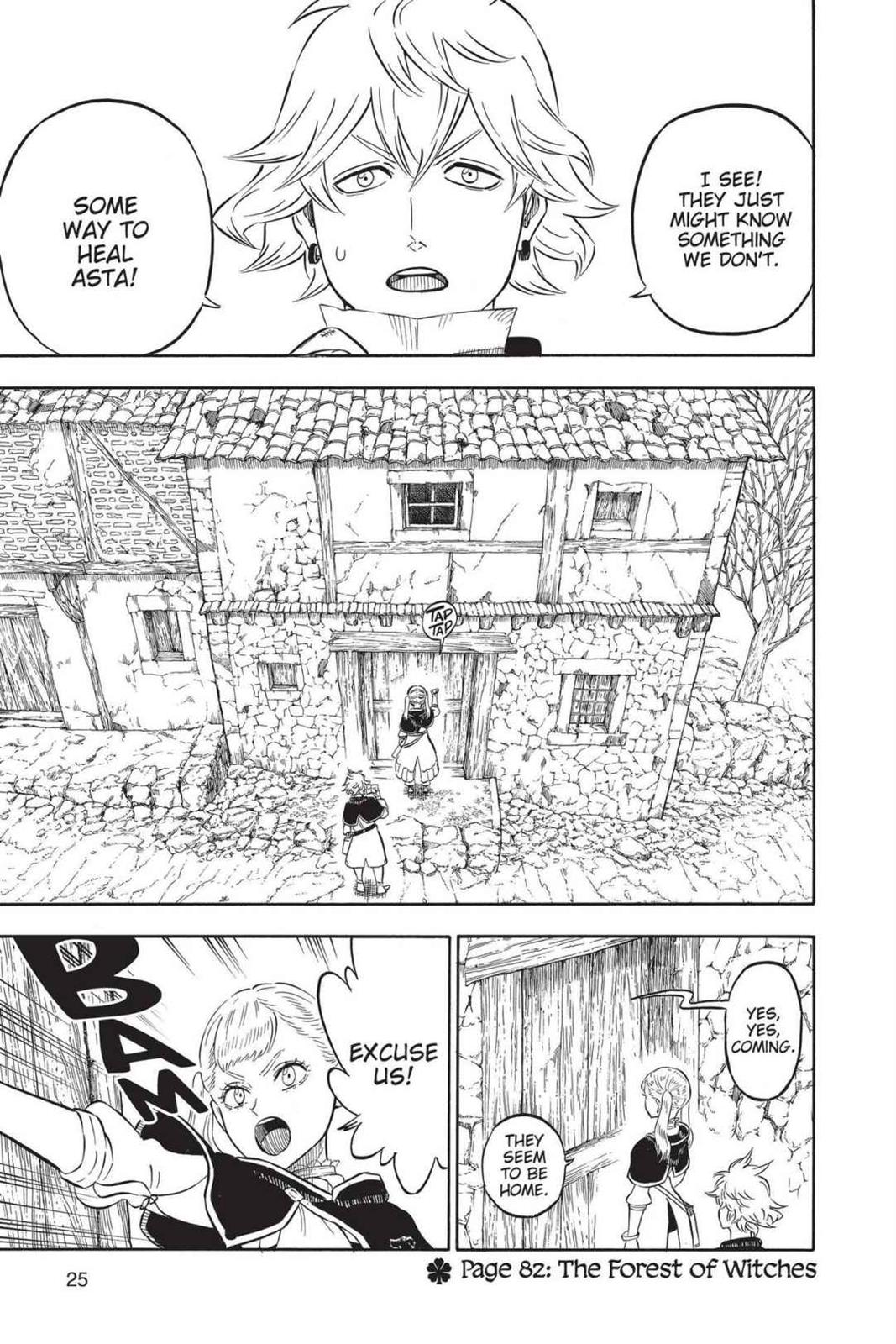 Black Clover Chapter 82 — page 1