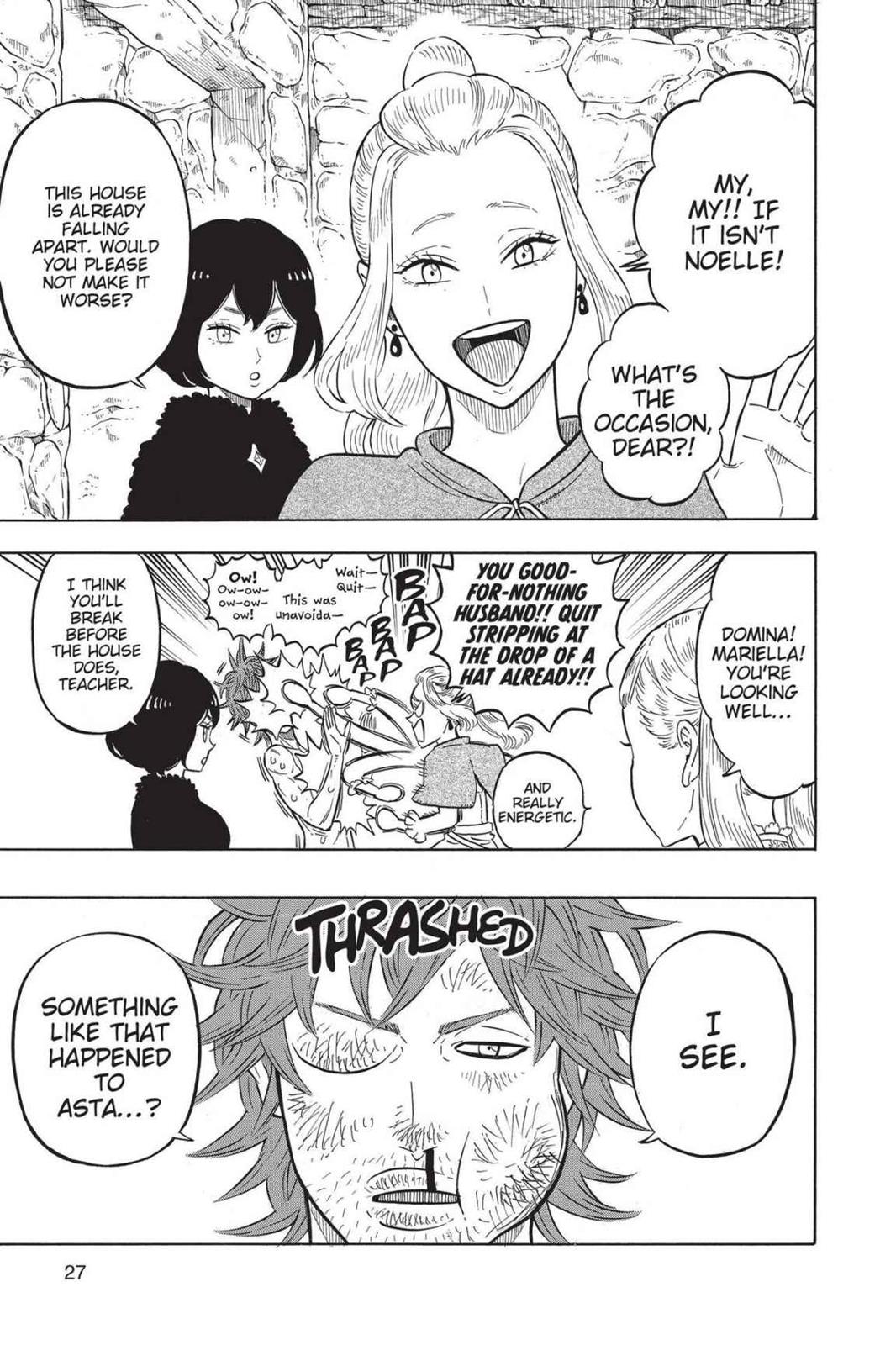 Black Clover Chapter 82 — page 3