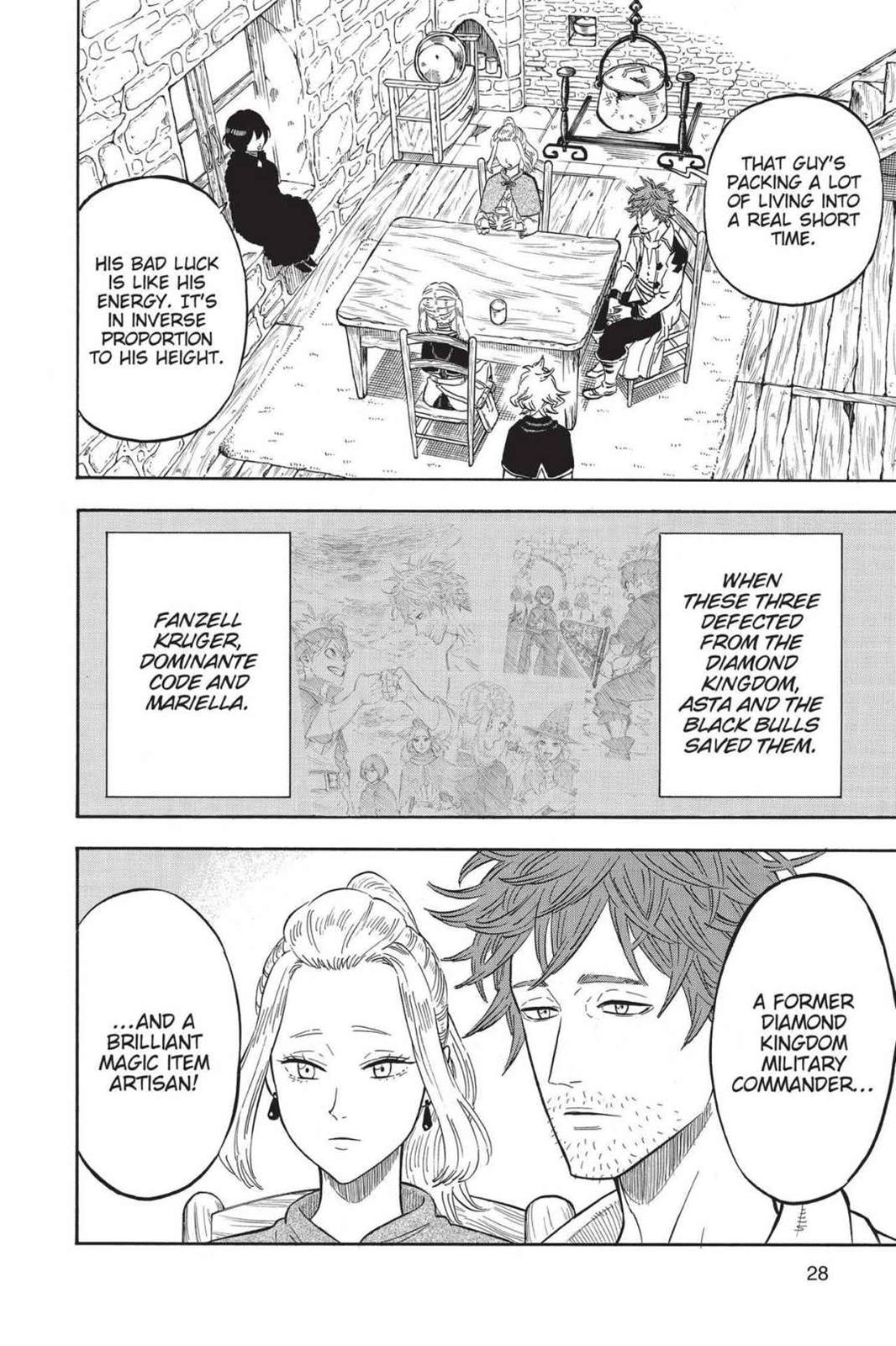 Black Clover Chapter 82 — page 4