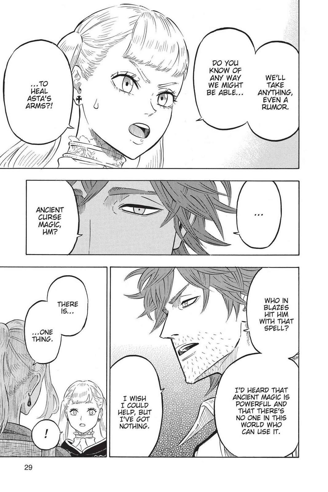 Black Clover Chapter 82 — page 5