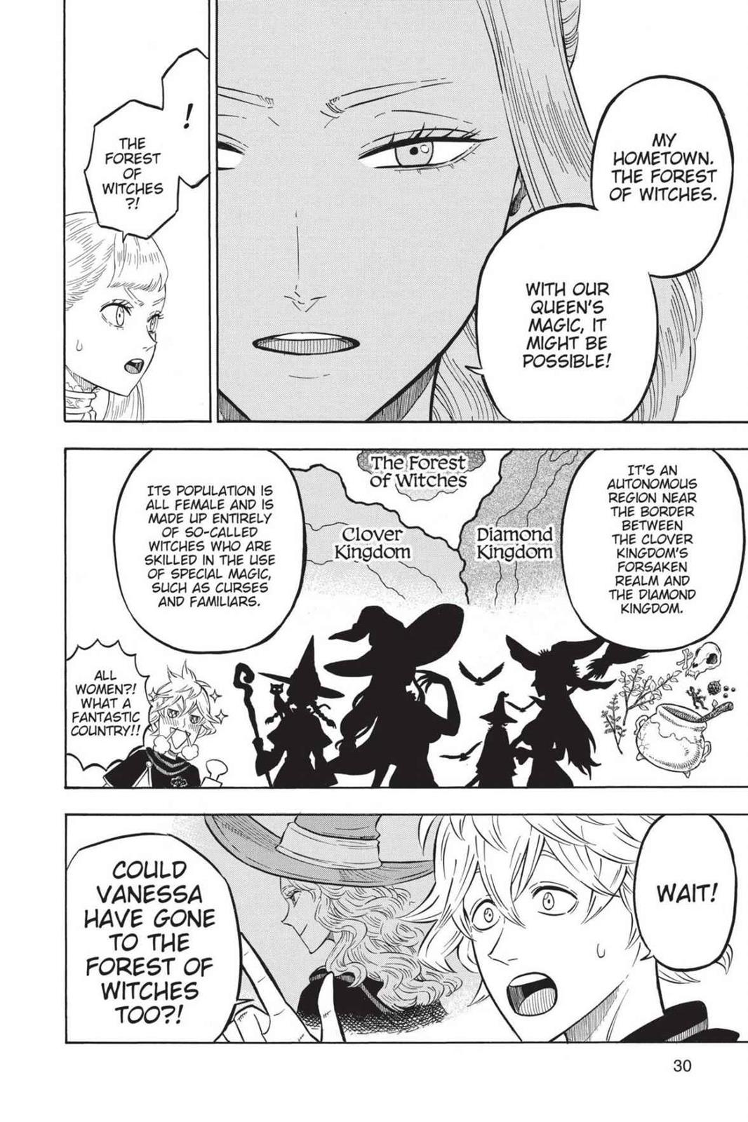 Black Clover Chapter 82 — page 6