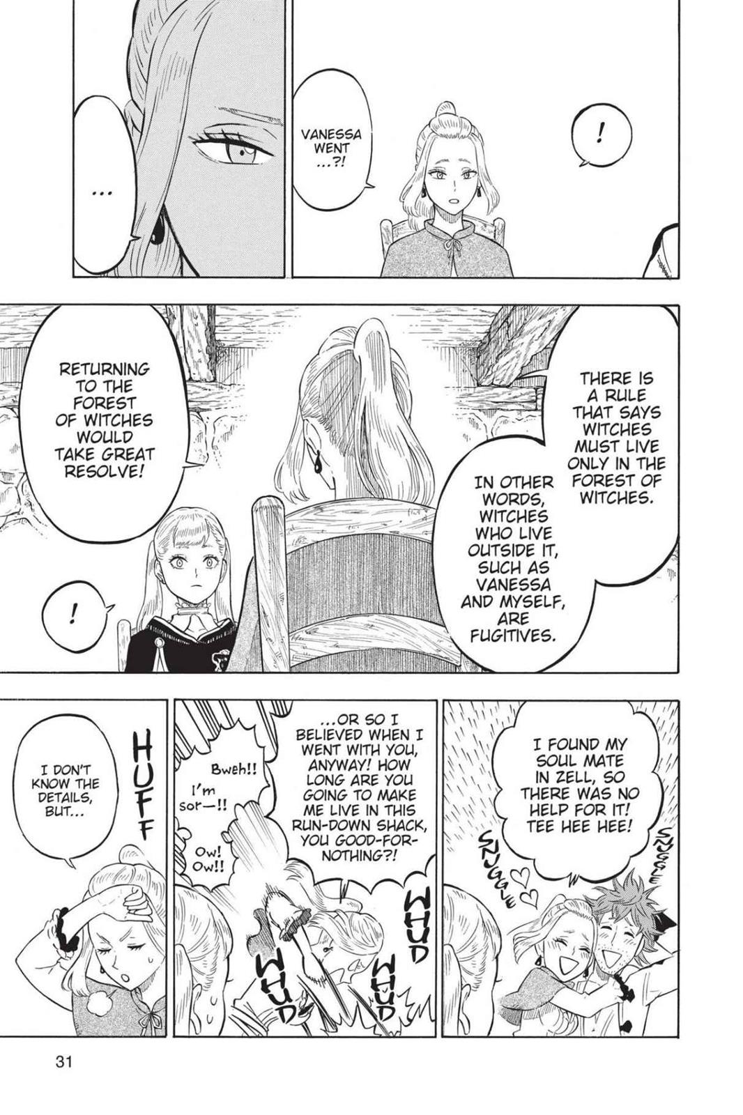 Black Clover Chapter 82 — page 7