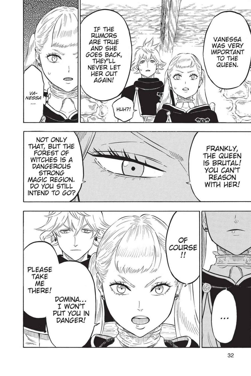 Black Clover Chapter 82 — page 8