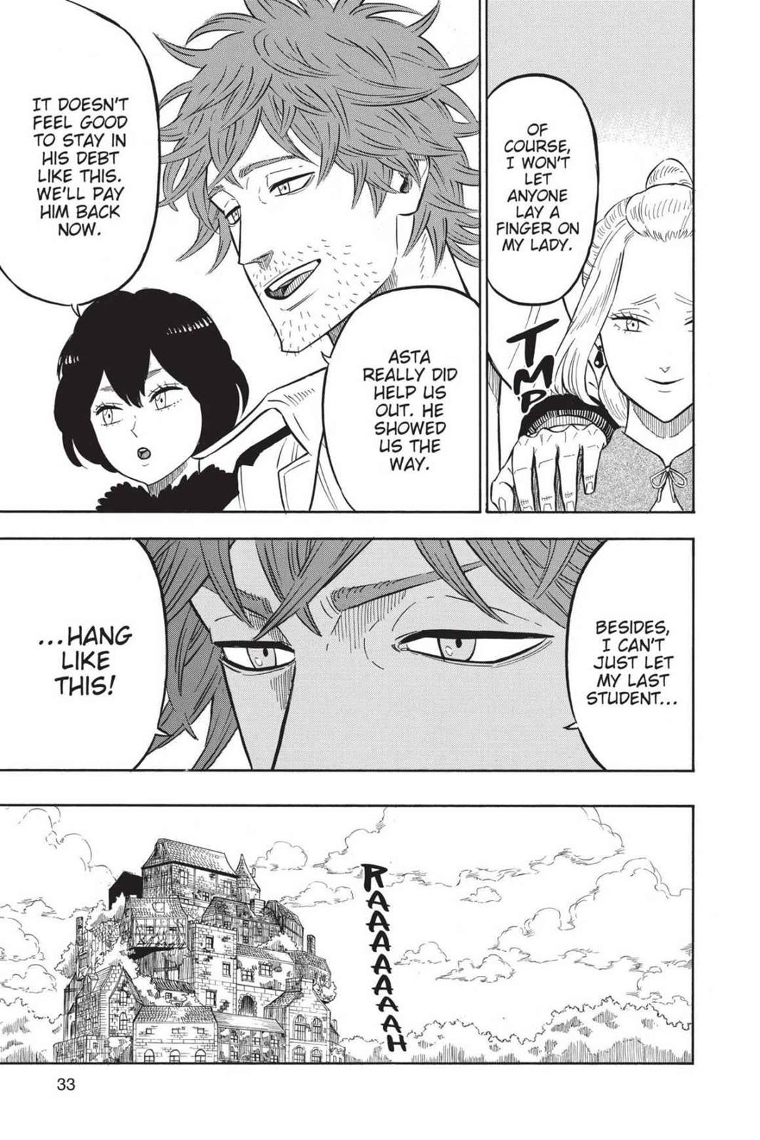 Black Clover Chapter 82 — page 9