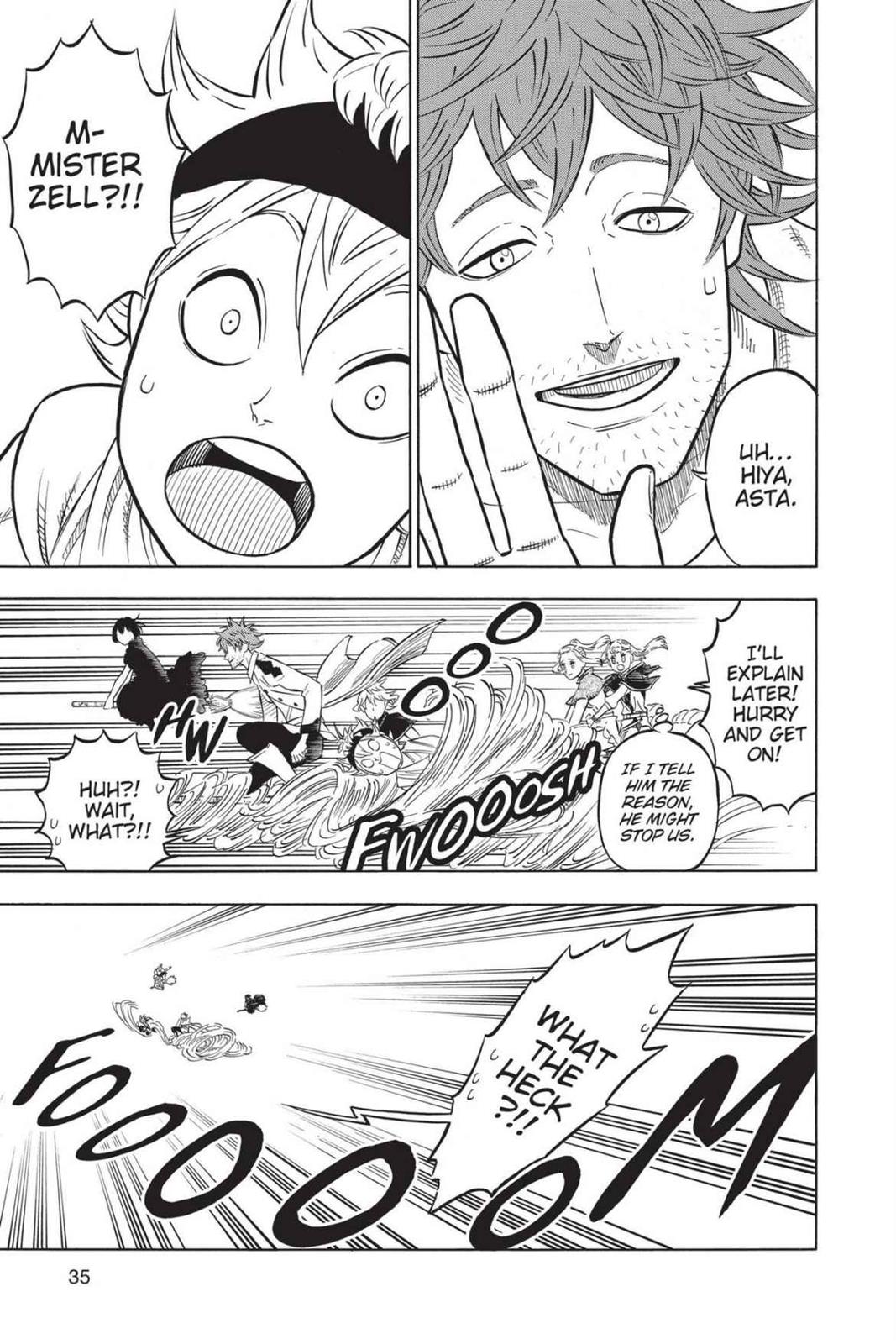 Black Clover Chapter 82 — page 11