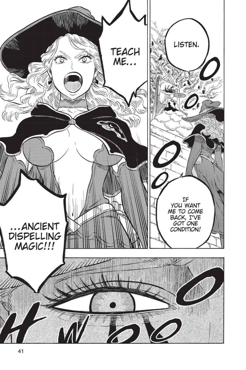 Black Clover Chapter 82 — page 16