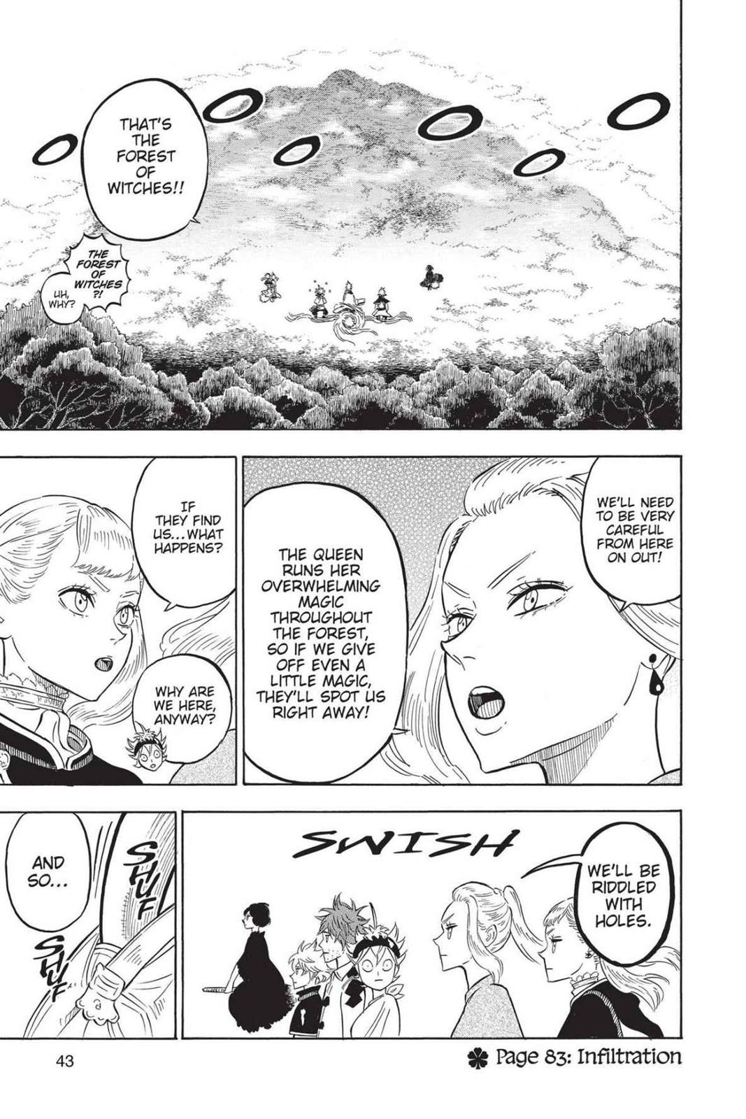 Black Clover Chapter 83 — page 1