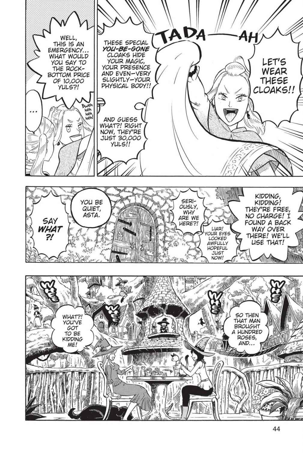 Black Clover Chapter 83 — page 2