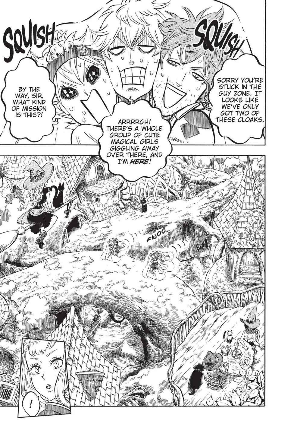 Black Clover Chapter 83 — page 3