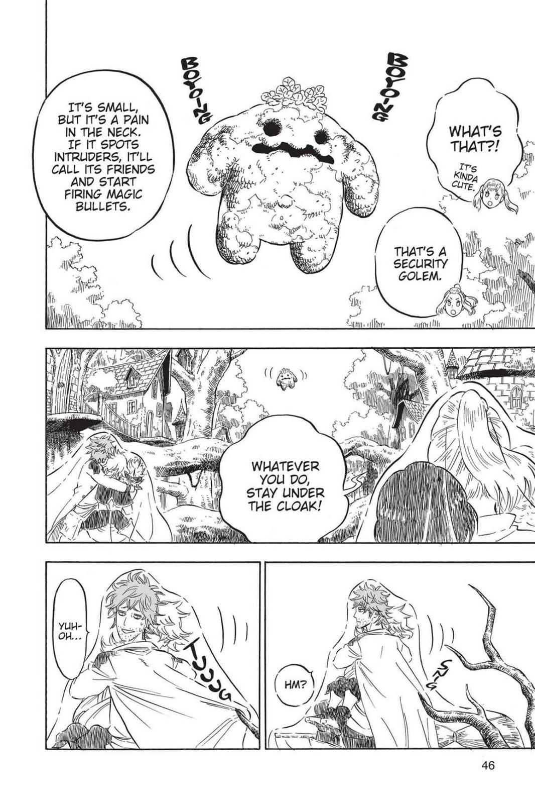 Black Clover Chapter 83 — page 4