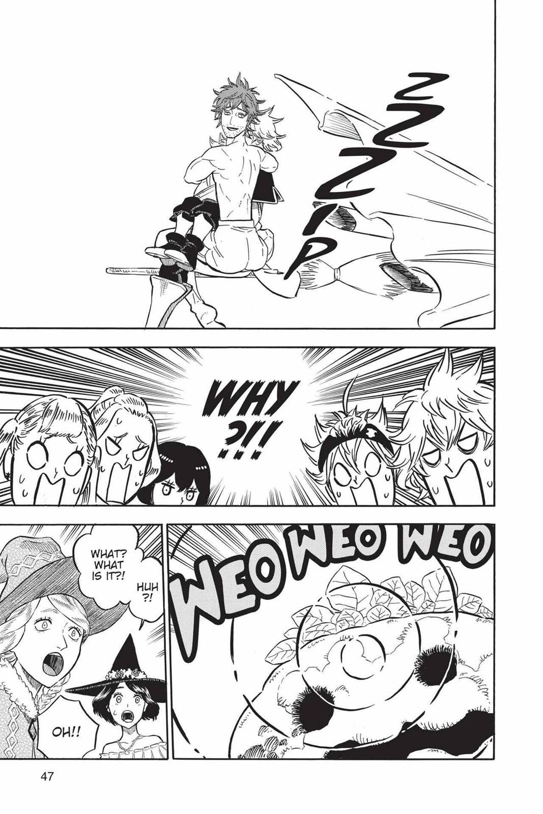 Black Clover Chapter 83 — page 5