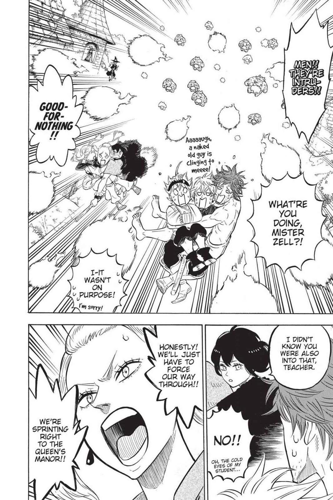 Black Clover Chapter 83 — page 6
