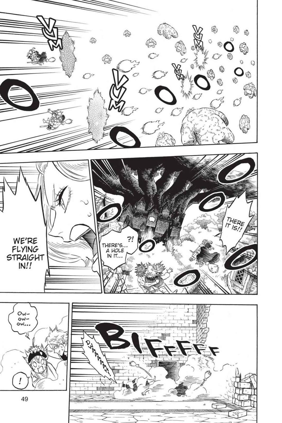 Black Clover Chapter 83 — page 7
