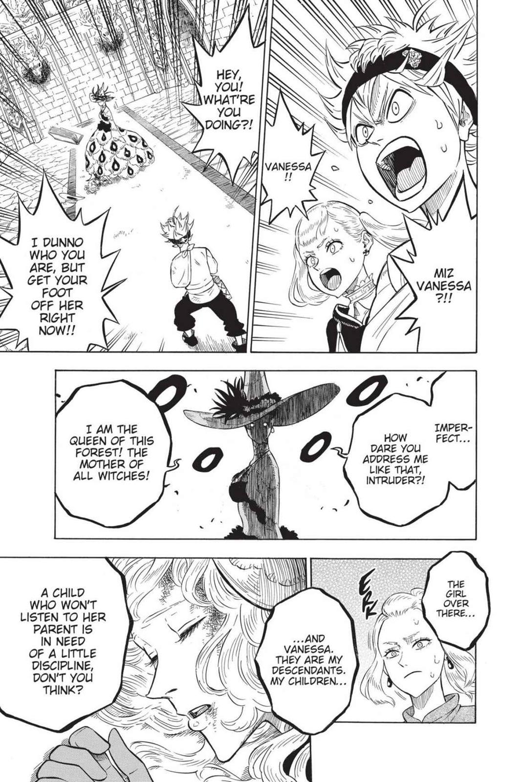 Black Clover Chapter 83 — page 9
