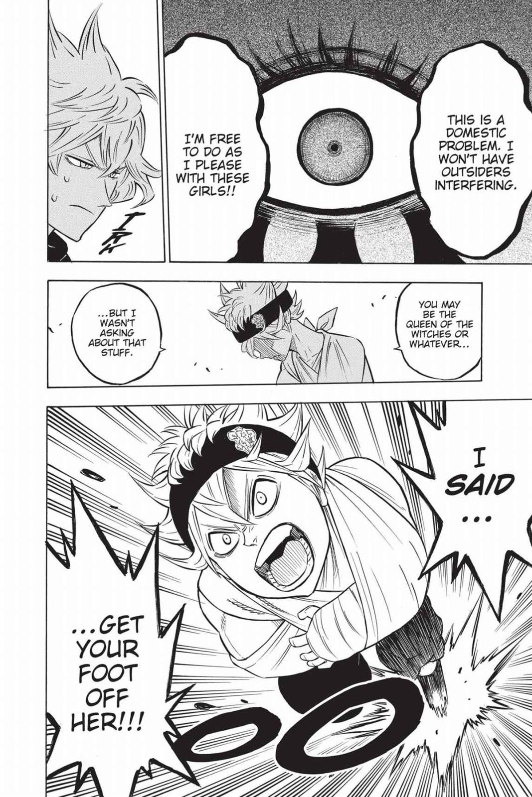 Black Clover Chapter 83 — page 10