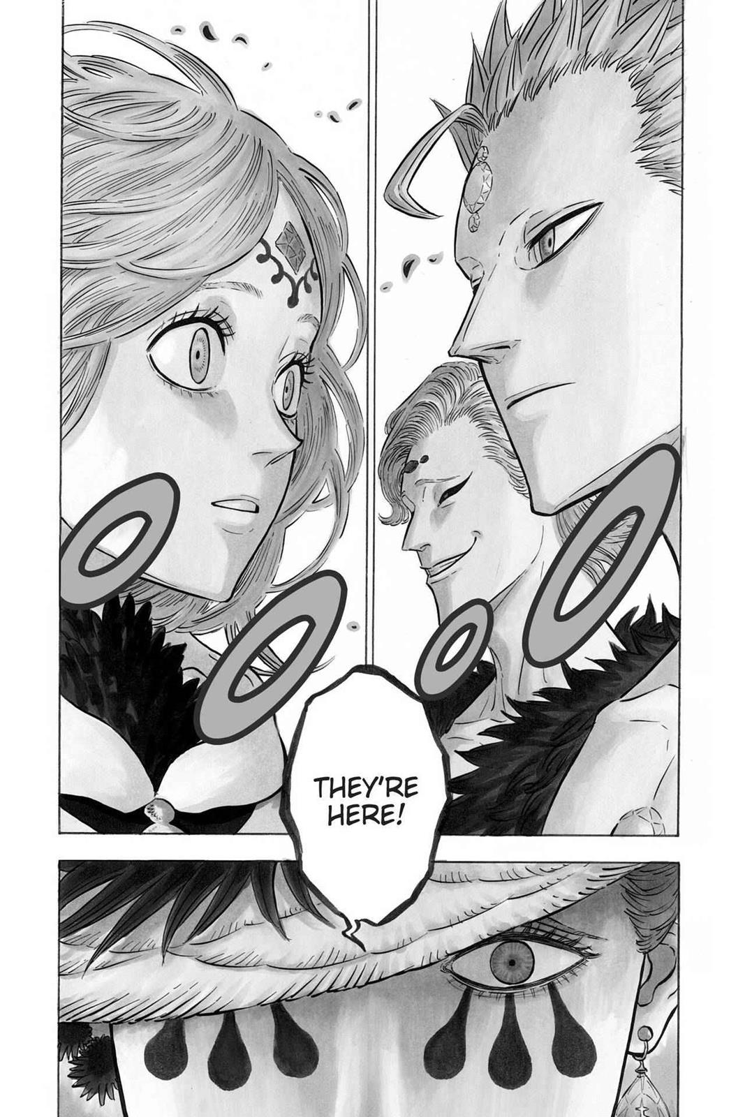 Black Clover Chapter 84 — page 1