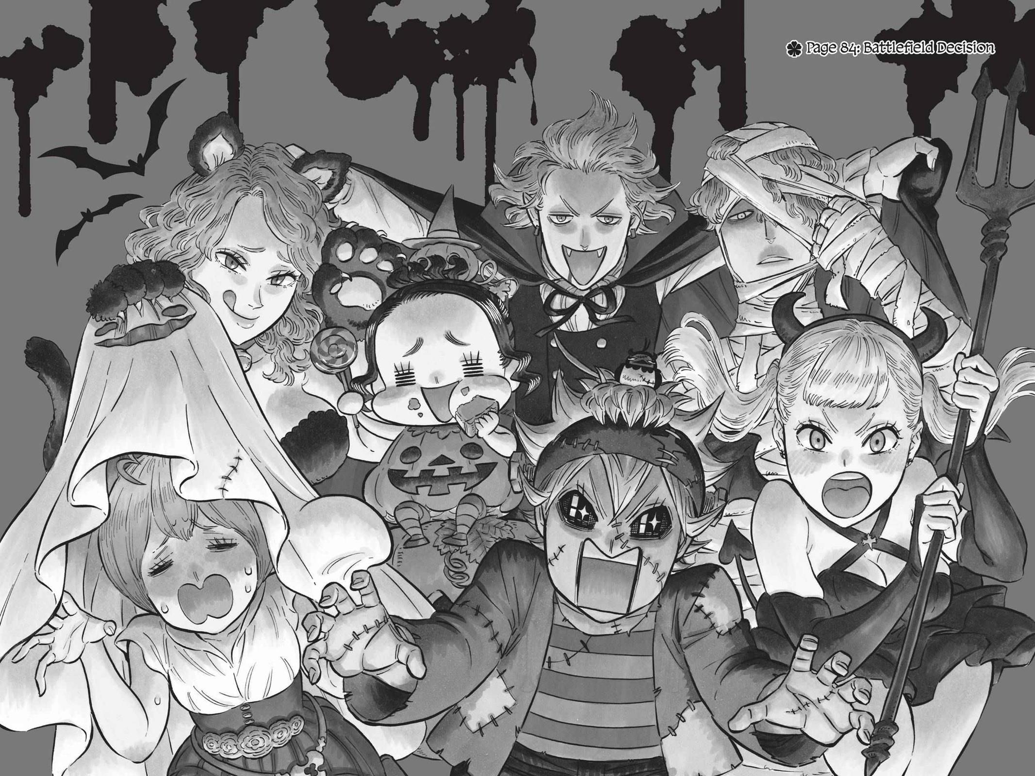 Black Clover Chapter 84 — page 2