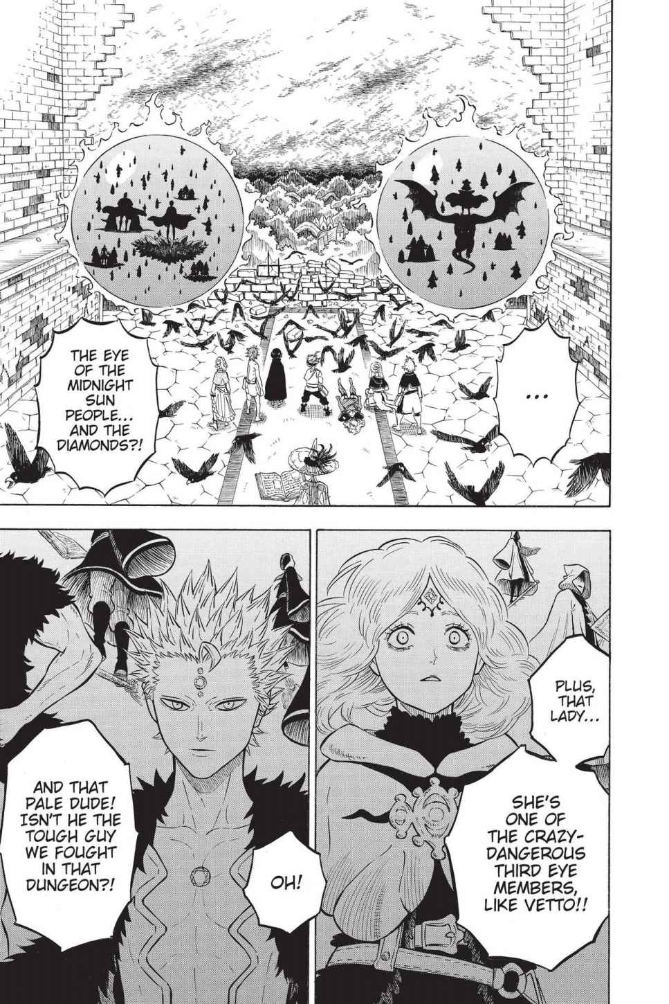Black Clover Chapter 84 — page 4
