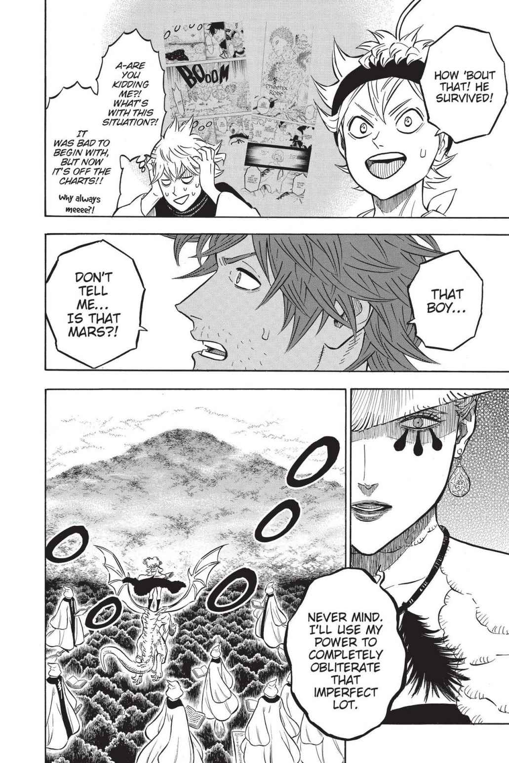 Black Clover Chapter 84 — page 5
