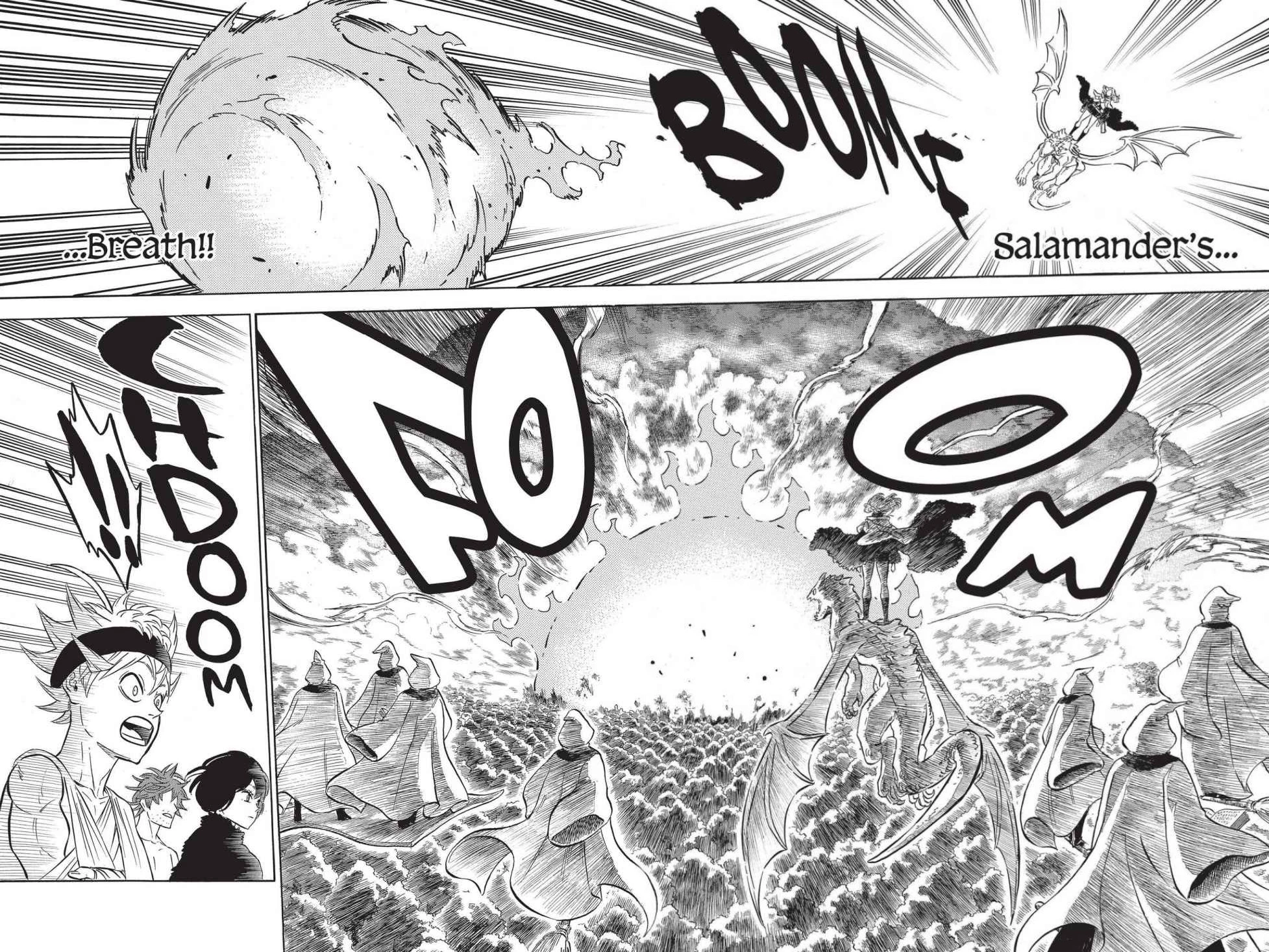 Black Clover Chapter 84 — page 7