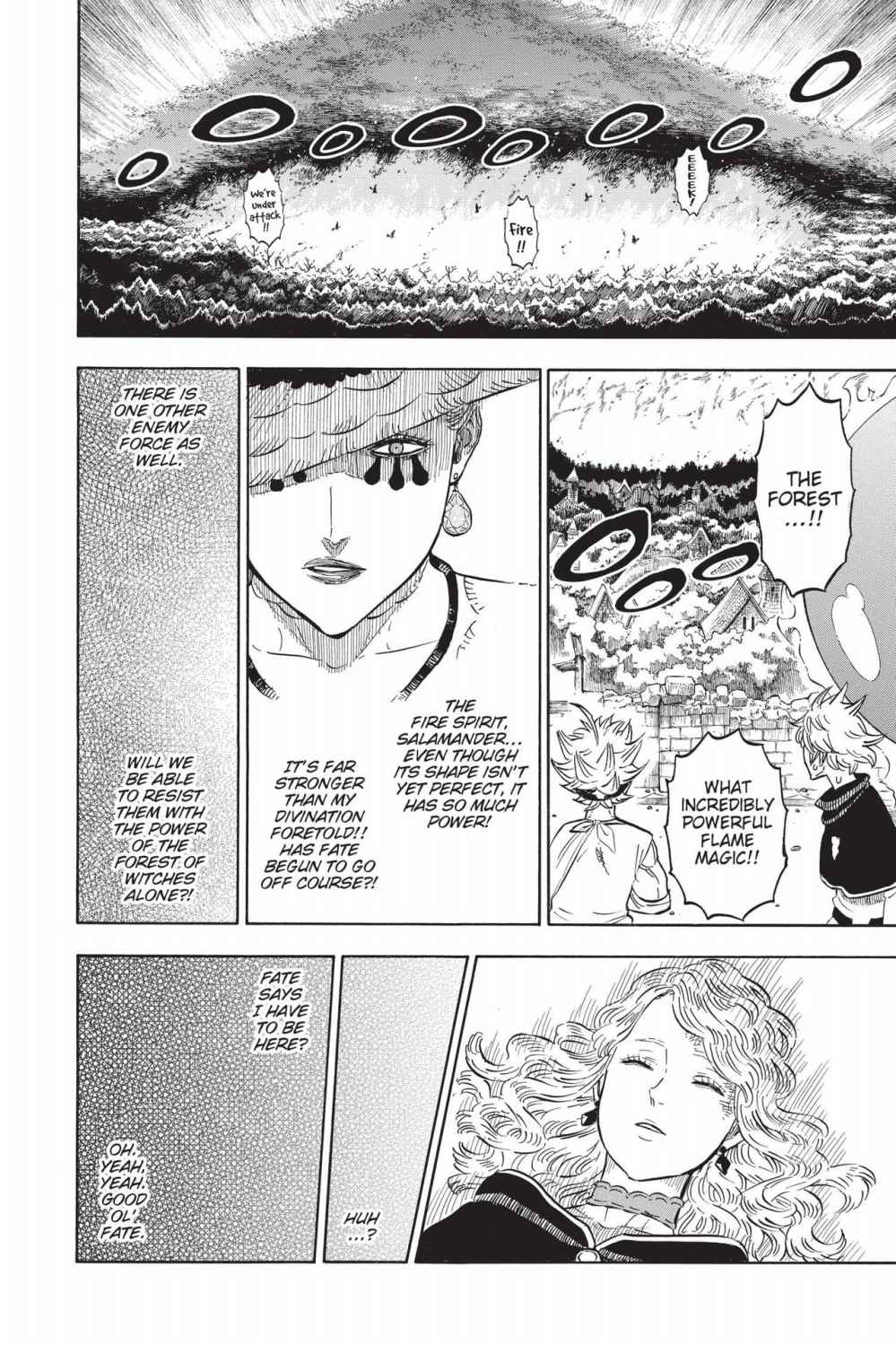 Black Clover Chapter 84 — page 8