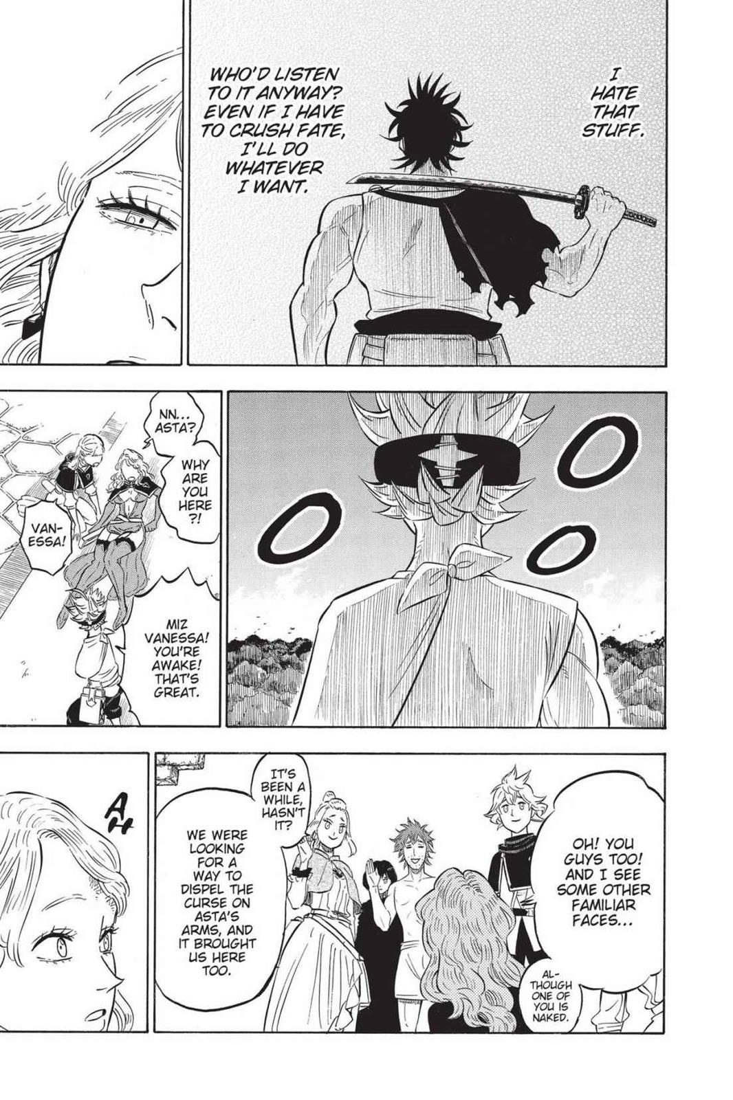 Black Clover Chapter 84 — page 9