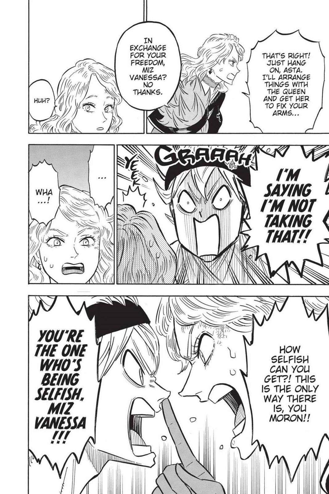 Black Clover Chapter 84 — page 10