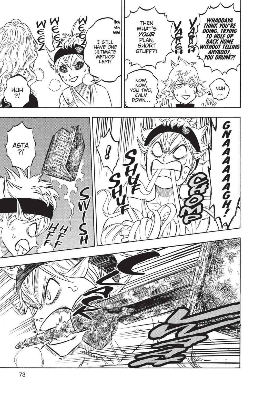 Black Clover Chapter 84 — page 11