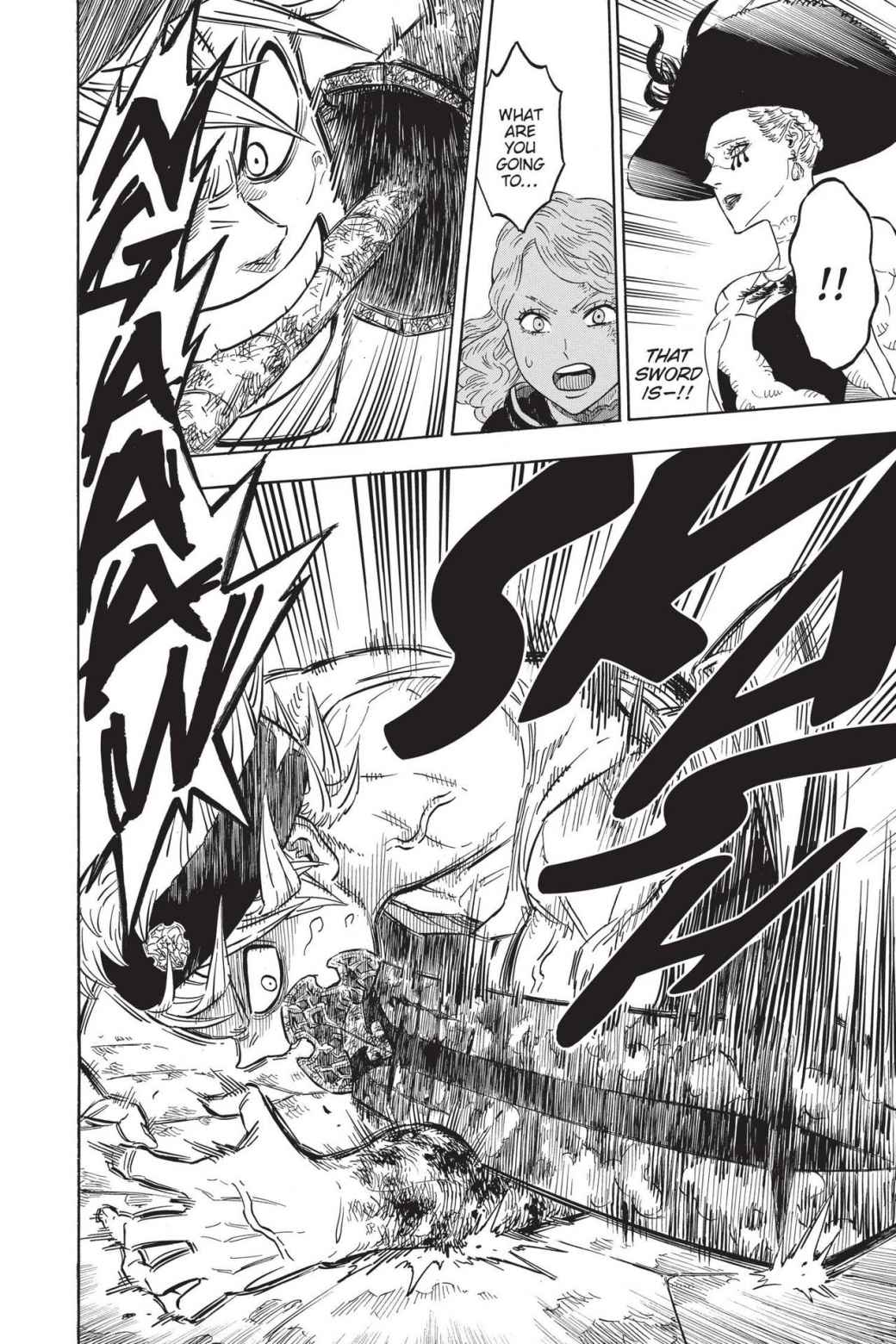 Black Clover Chapter 84 — page 12