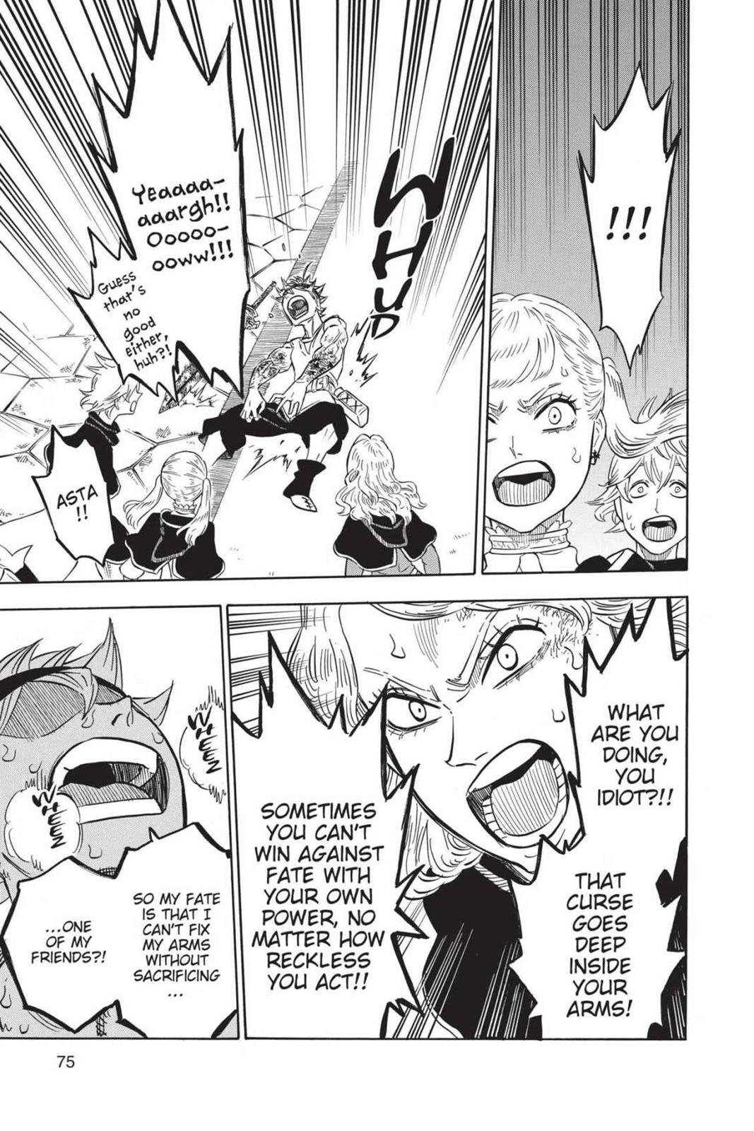 Black Clover Chapter 84 — page 13