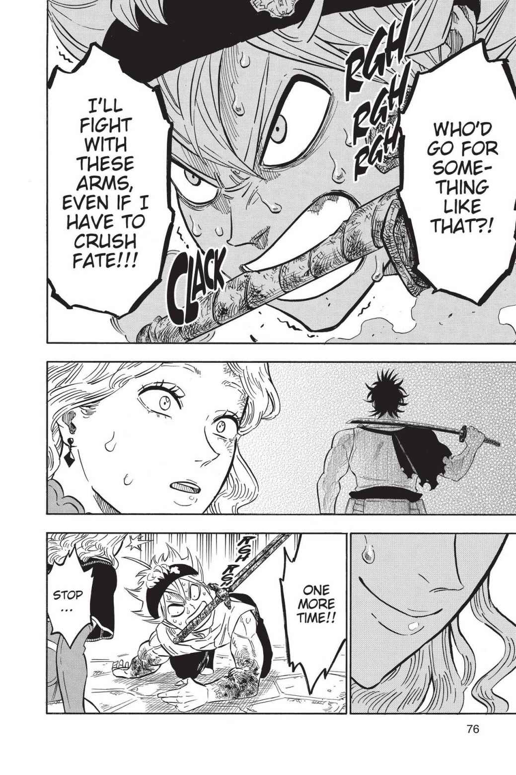 Black Clover Chapter 84 — page 14