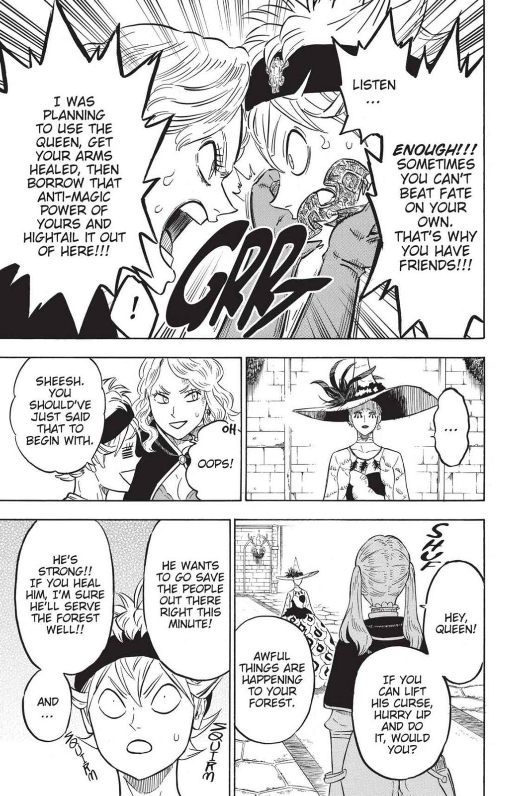 Black Clover Chapter 84 — page 15