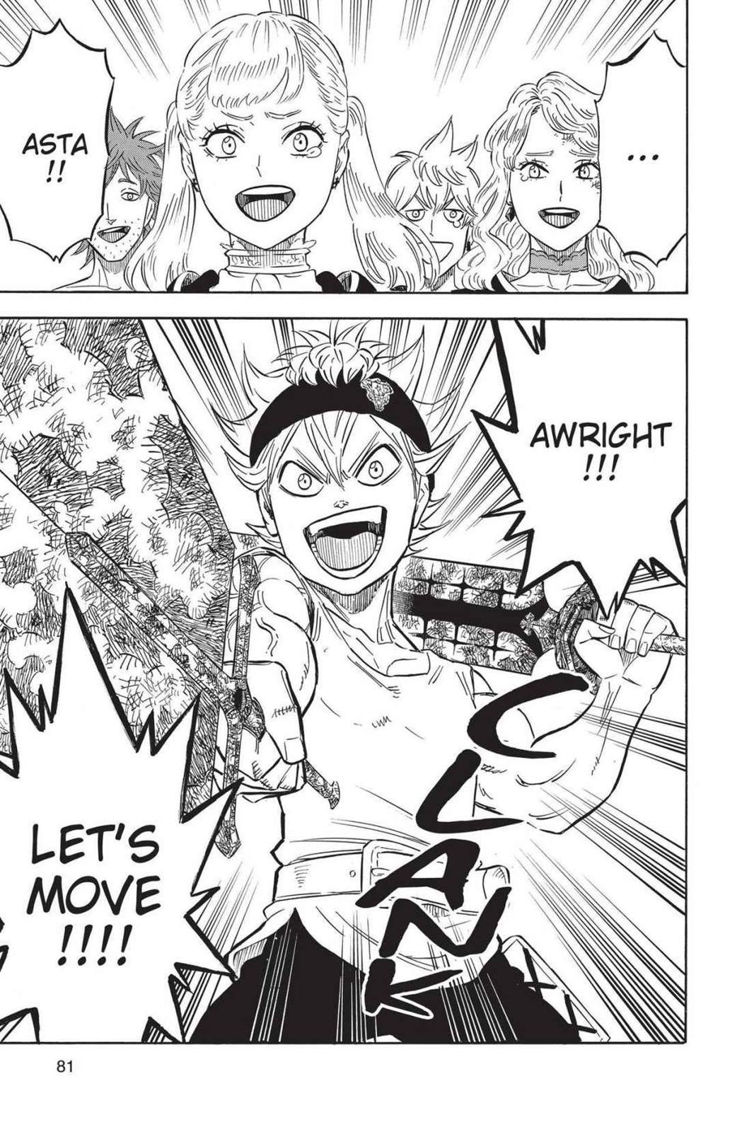 Black Clover Chapter 84 — page 19