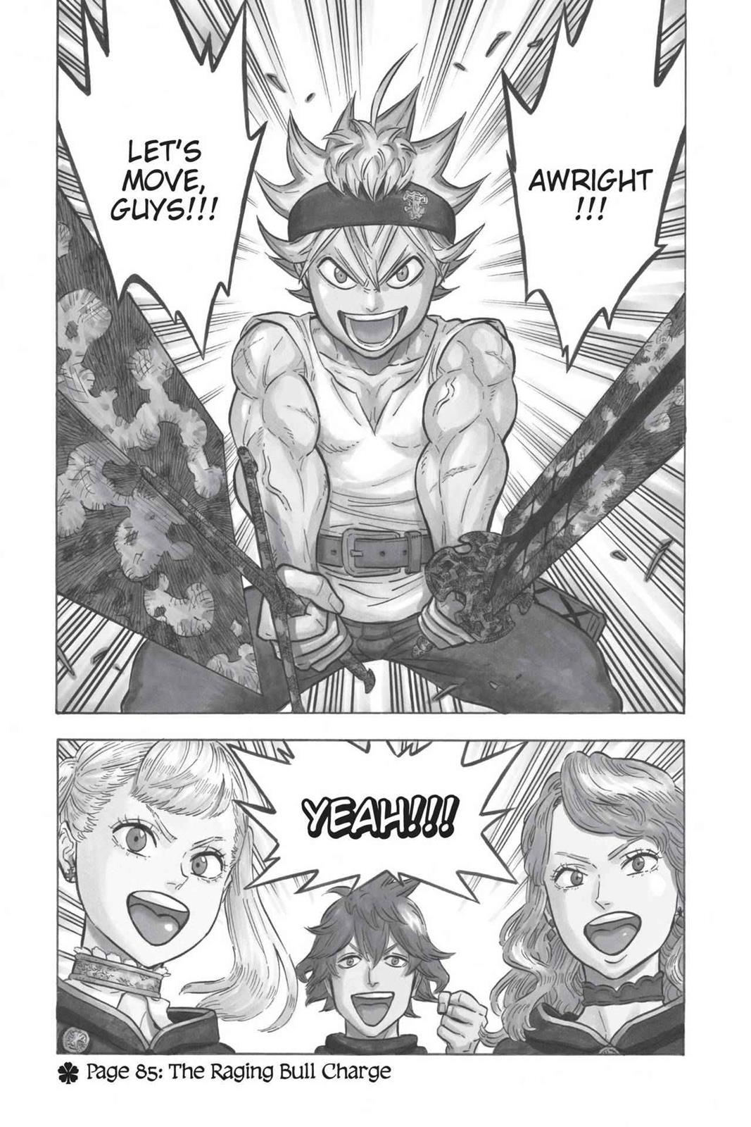 Black Clover Chapter 85 — page 1