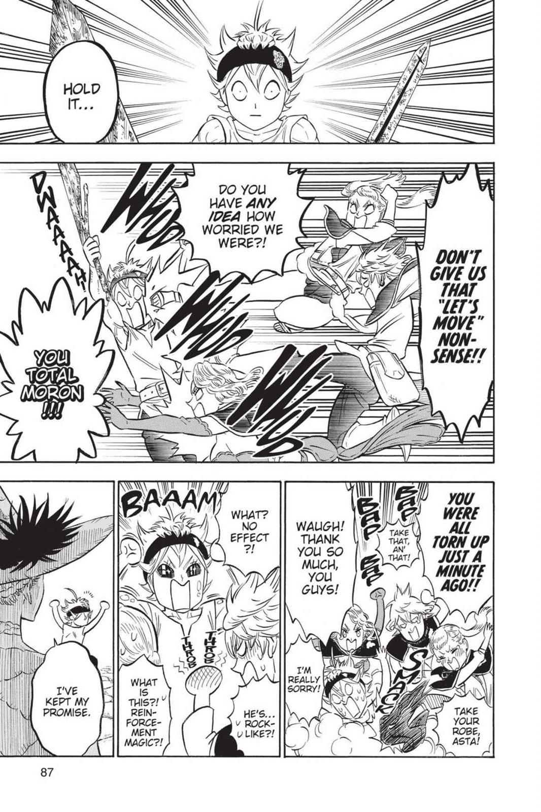 Black Clover Chapter 85 — page 4