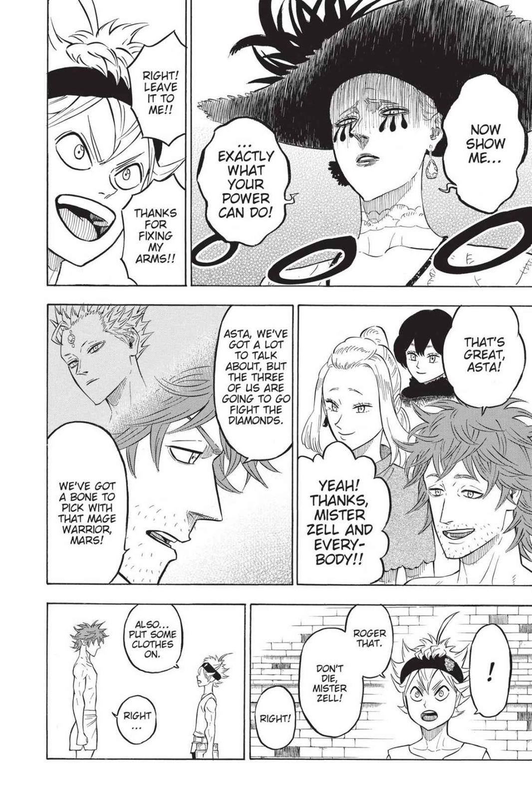 Black Clover Chapter 85 — page 5