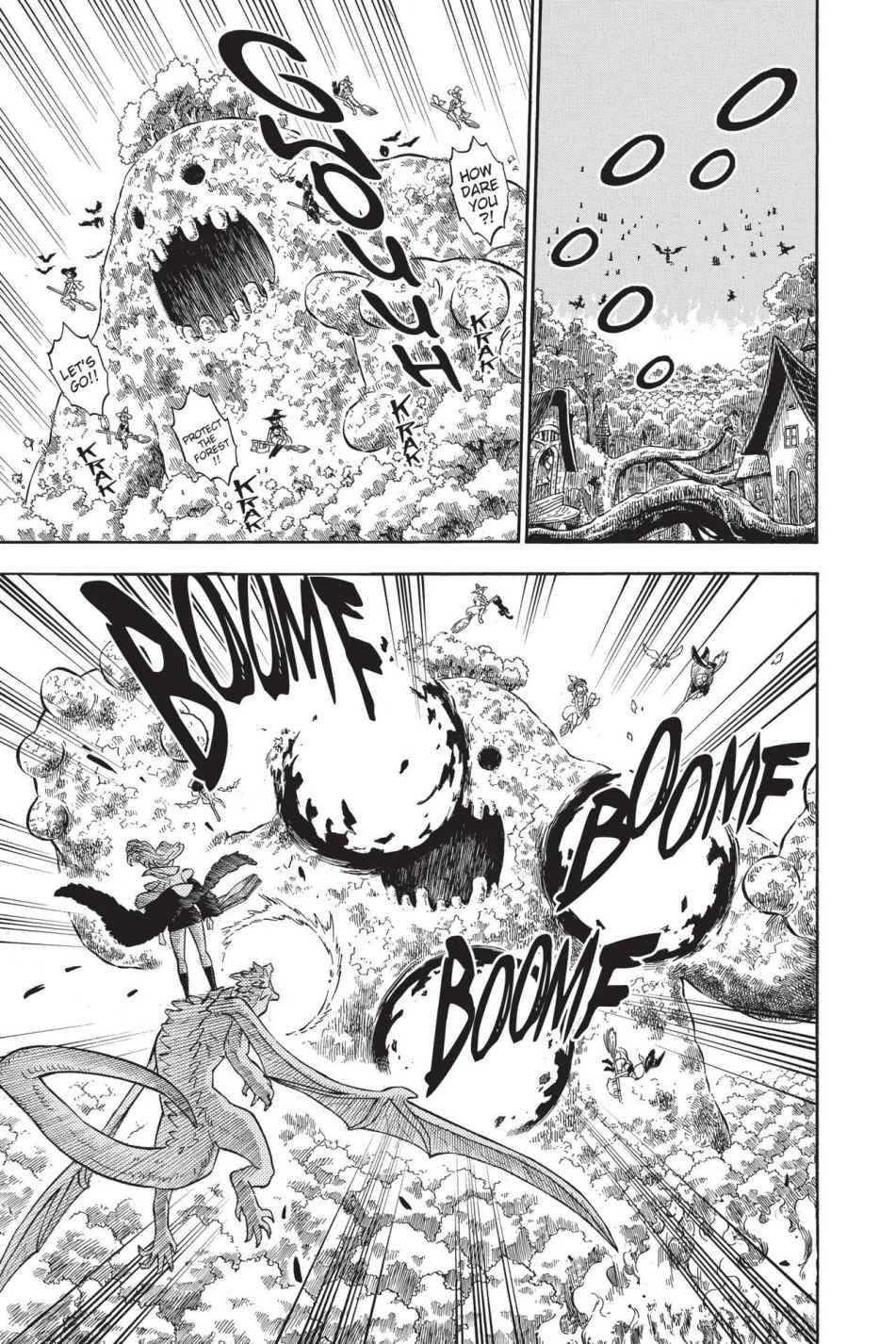 Black Clover Chapter 85 — page 6