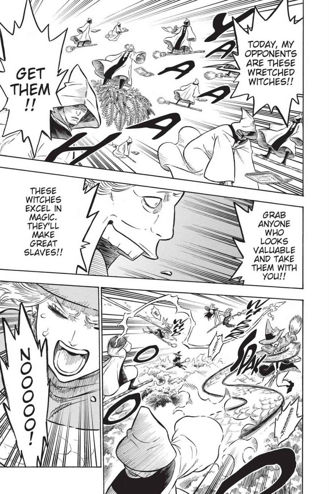 Black Clover Chapter 85 — page 8