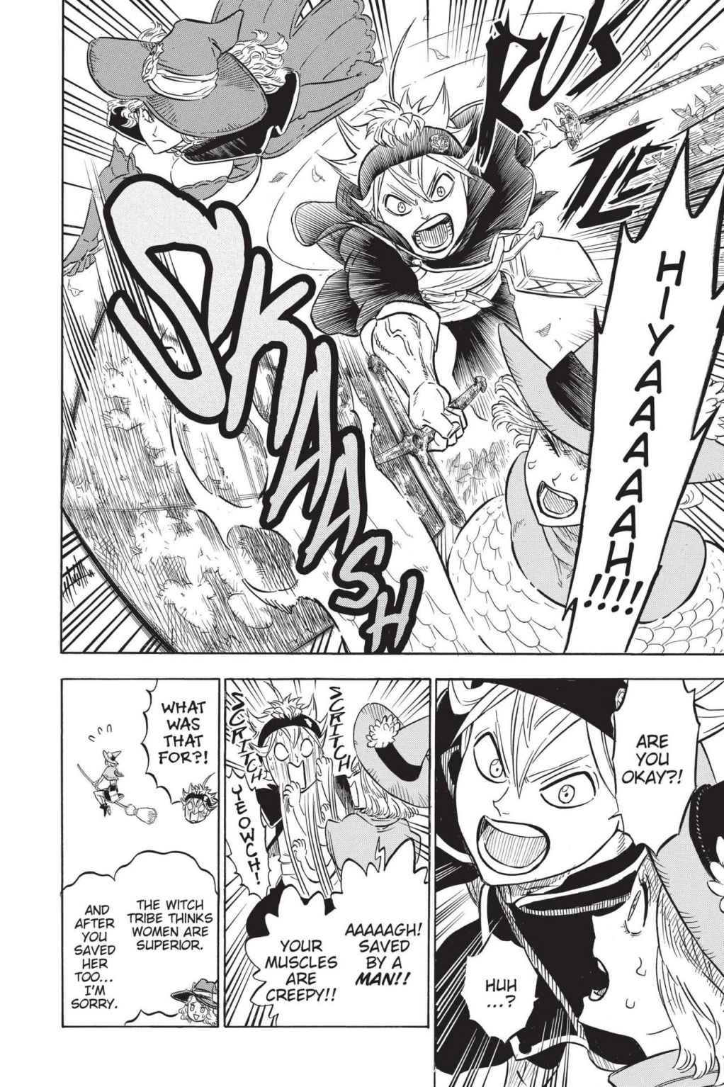 Black Clover Chapter 85 — page 9