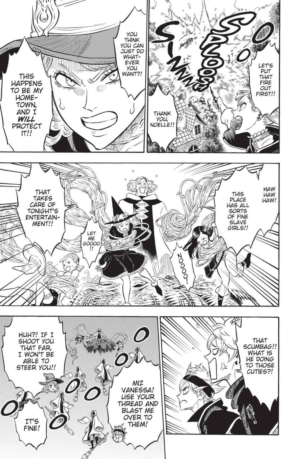 Black Clover Chapter 85 — page 10