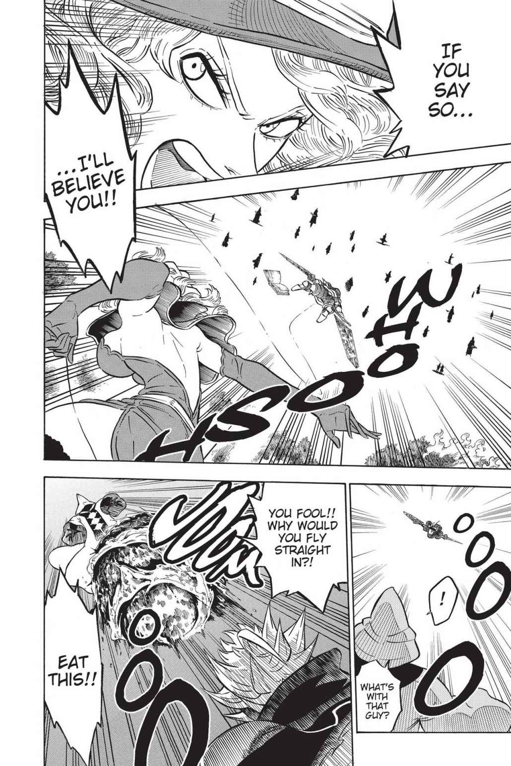Black Clover Chapter 85 — page 11
