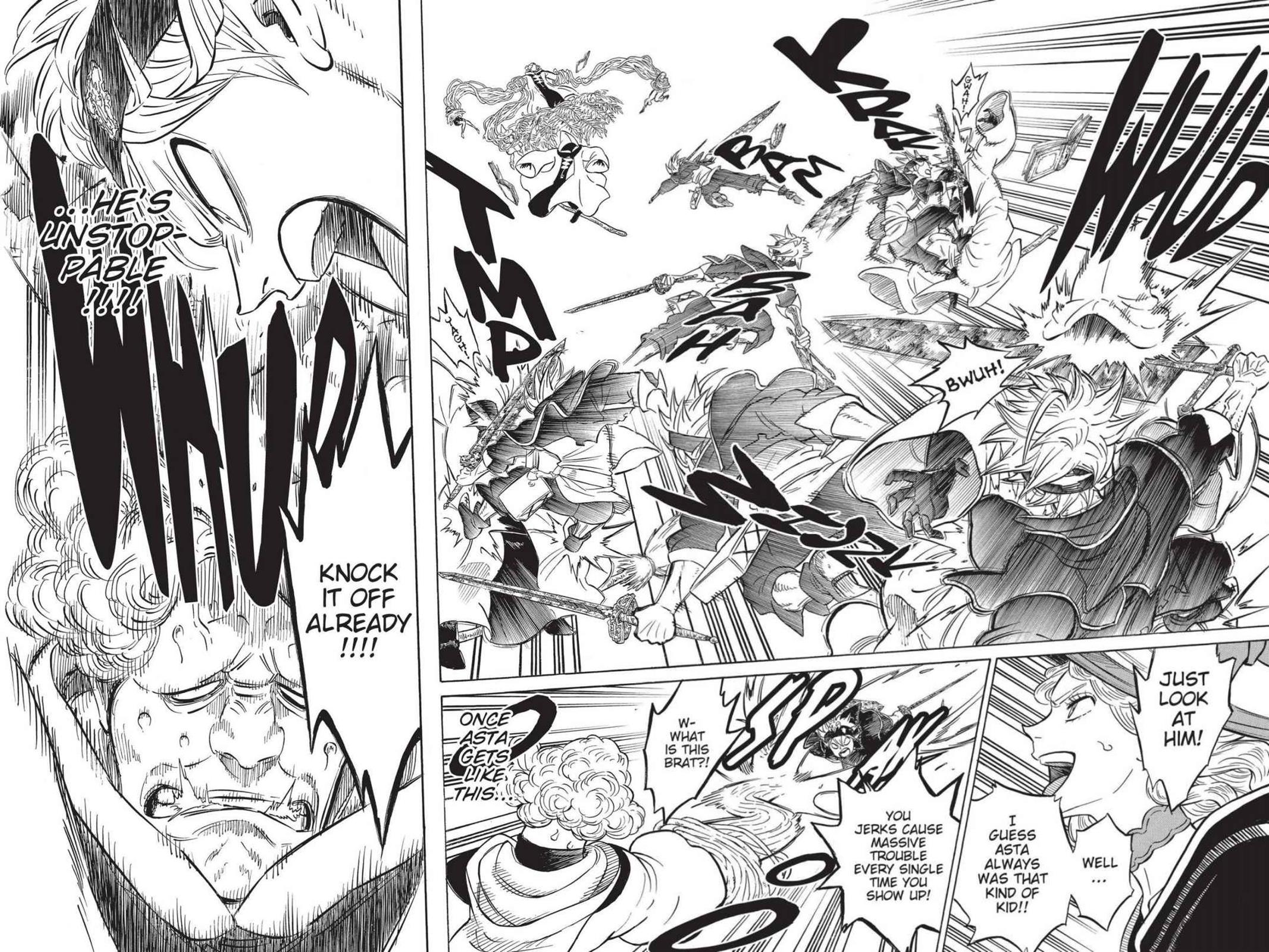 Black Clover Chapter 85 — page 13