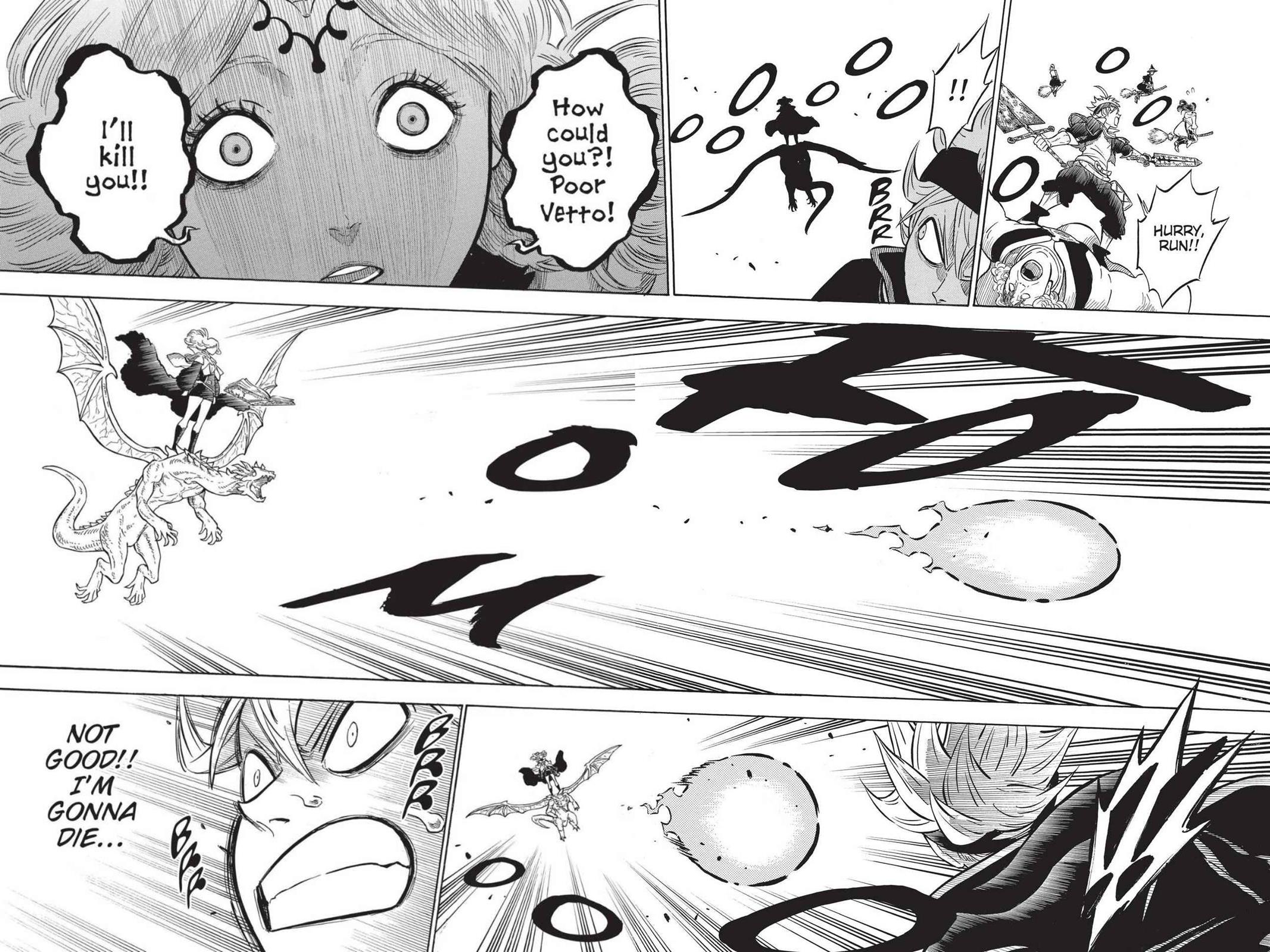 Black Clover Chapter 85 — page 14