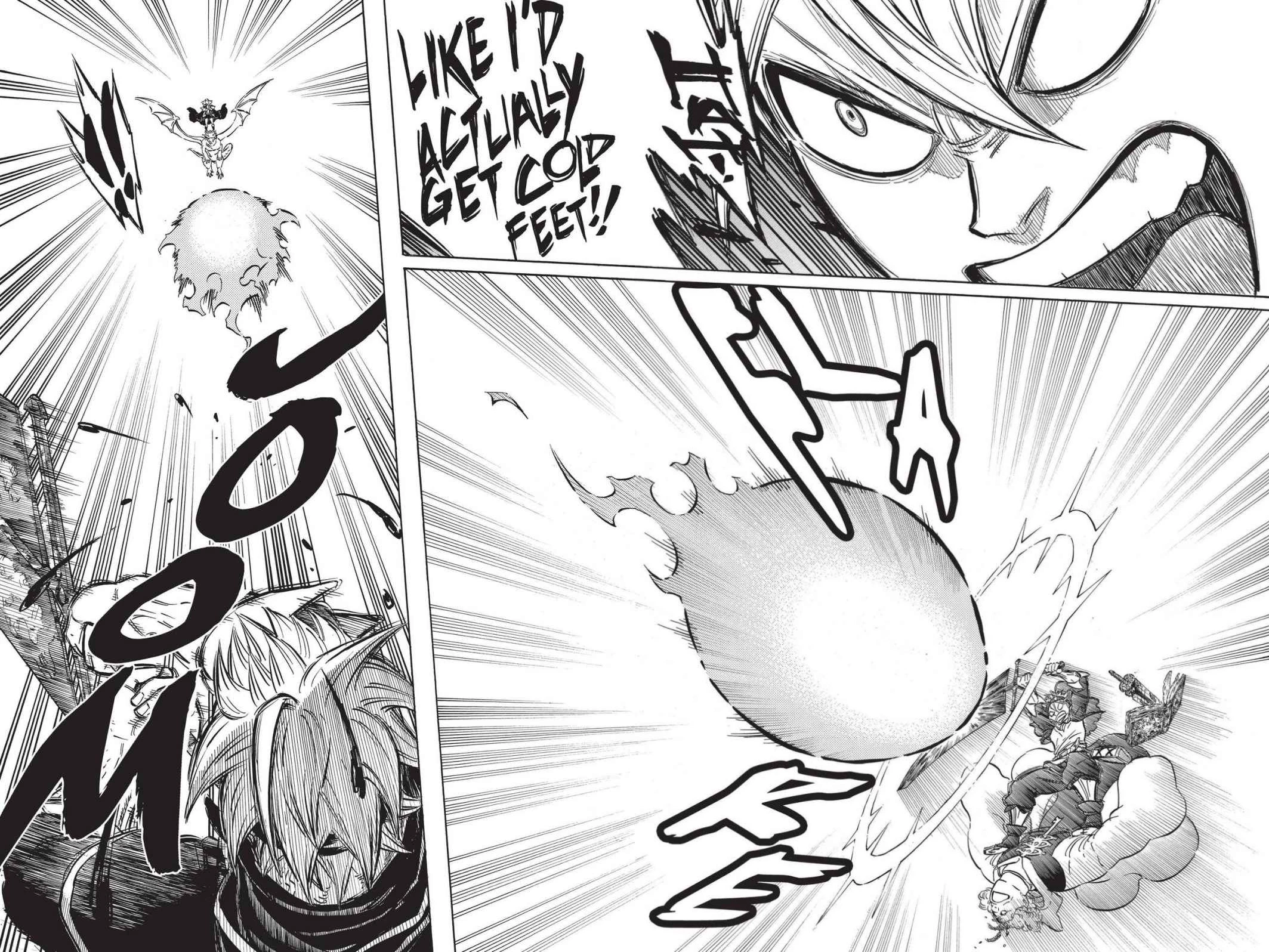 Black Clover Chapter 85 — page 15