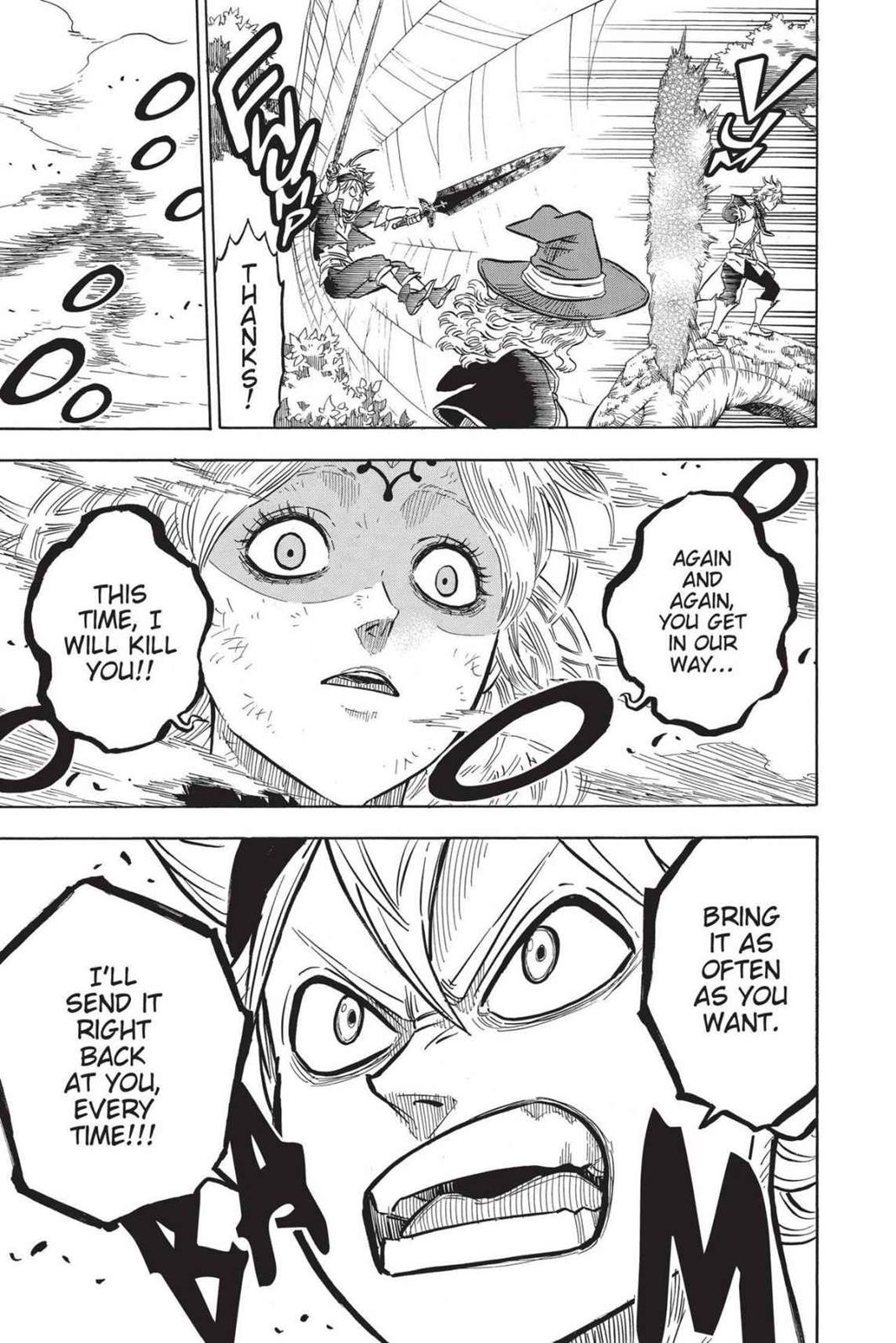 Black Clover Chapter 85 — page 17